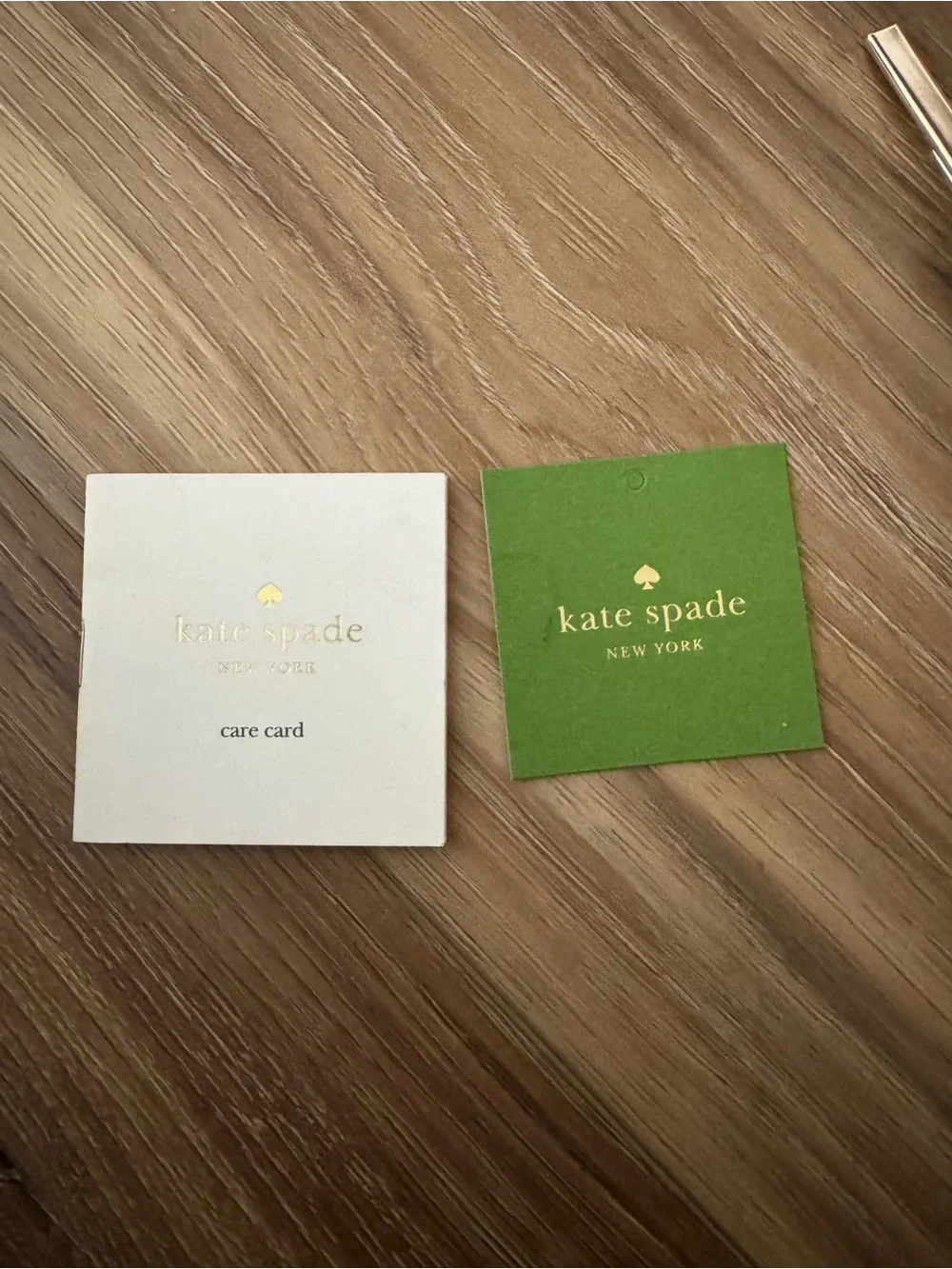 kate spade Black Quilted Chevron Zip-Around Wallet with Gold Logo